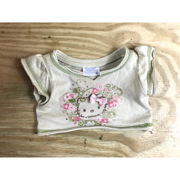 My Melody Build a Bear 2010 Hello Kitty Limited Edition 18" Plush Cat White Pink - Picture 8 of 8